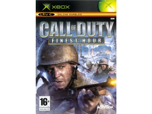 Xbox Call Of Duty Finest Hour