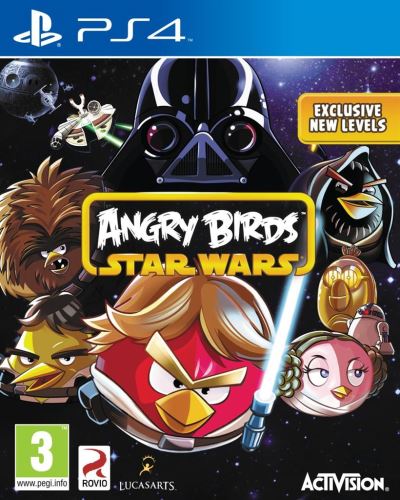 PS4 Angry Birds Star Wars