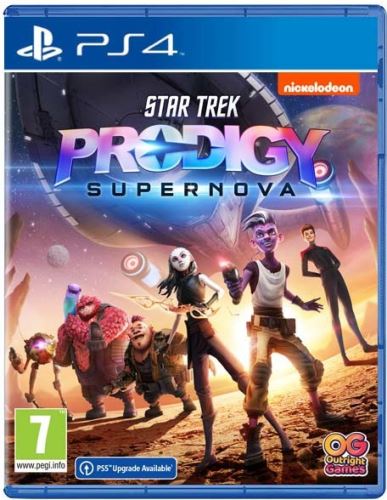 PS4 Star Trek Prodigy: Supernova (nová)