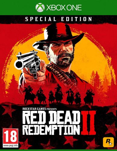 Xbox One Red Dead Redemption 2 Special Edition (nová)