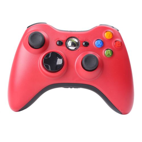 [Xbox 360] Bezdrôtový Ovládač Microsoft - červený