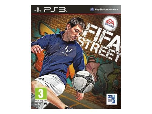PS3 FIFA Street 4 (nová)