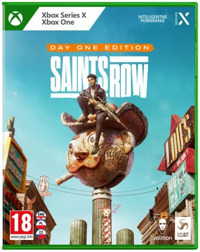 Xbox One | XSX Saints Row - Day One Edition (CZ) (Nová)