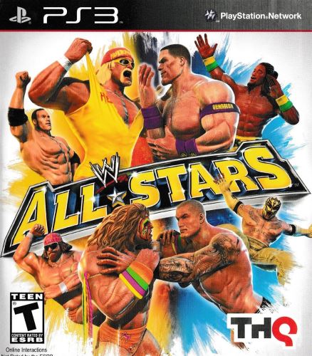 PS3 WWE All Stars