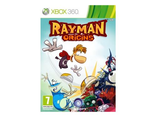 Xbox 360 Rayman Origins (bez obalu)