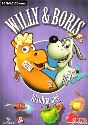 PC Willy and Boris 10 Fun Games