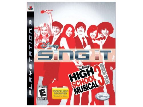 PS3 Disney Sing It: High School Musical 3