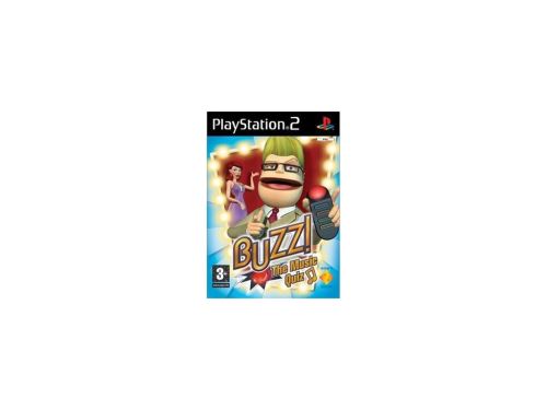 PS2 Buzz! - Hudobné Kvíz