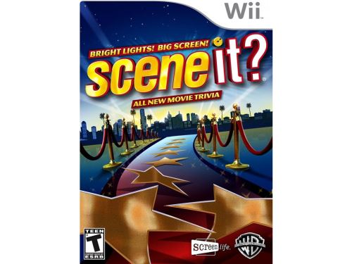 Nintendo Wii Scene It? Bright Lights - Big Screen