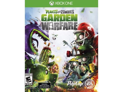 Xbox One Plants vs Zombies Garden Warfare