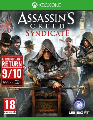 Xbox One Assassins Creed Syndicate (CZ)