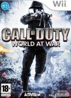 Nintendo Wii Call Of Duty World At War (DE)