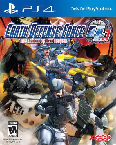 PS4 Earth Defense Force 4.1: The Shadow of New Despair (nová)