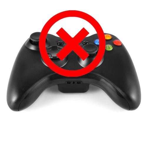 [Xbox 360] Bezdrôtový Ovládač MICROSOFT - NEFUNKČNÉ tlačidlo Home Button
