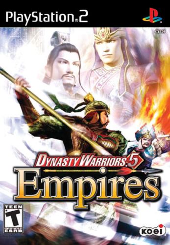 PS2 Dynasty Warriors 5 Empires (DE)