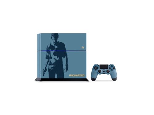 PlayStation 4 500 GB - Uncharted Edícia