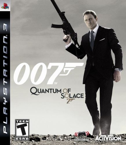 PS3 James Bond 007 Quantum Of Solace