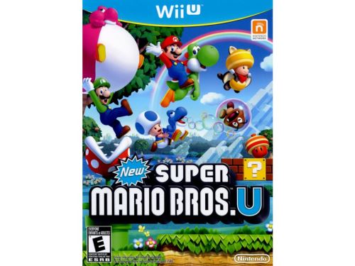 Nintendo Wii U New Super Mario Bros. U