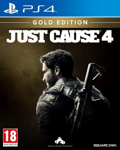 PS4 Just Cause 4 Gold Edition