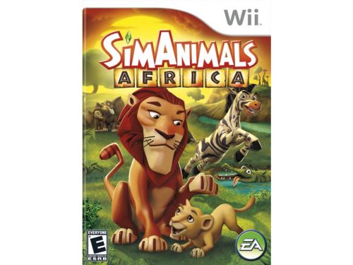 Nintendo Wii SimAnimals Africa