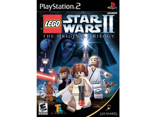 PS2 Lego Star Wars 2 The Original Trilogy