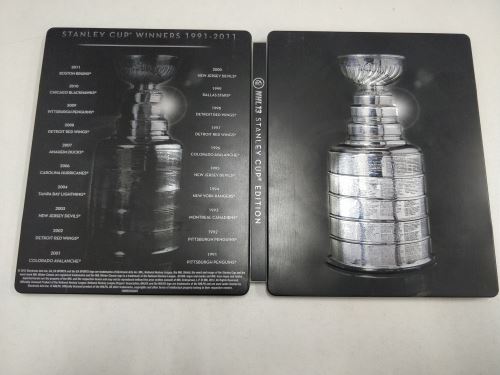 Steelbook - PS3 NHL 13 Stanley Cup Edition (estetická vada)