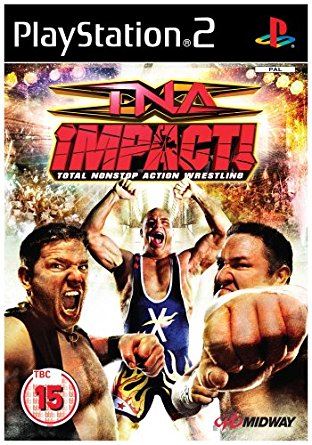 PS2 TNA Impact! Total Nonstop Action Wrestling