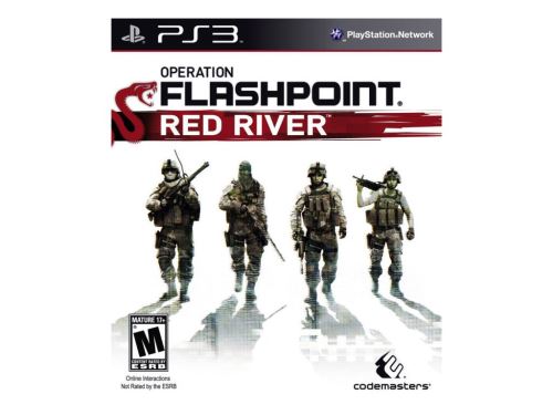 PS3 Operation Flashpoint - Red River