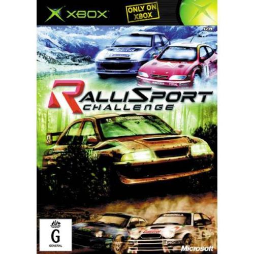 Xbox Rallisport Challenge