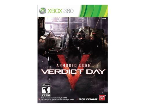 Xbox 360 Armored Core Verdict Day