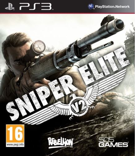 PS3 Sniper Elite V2 (bez obalu)