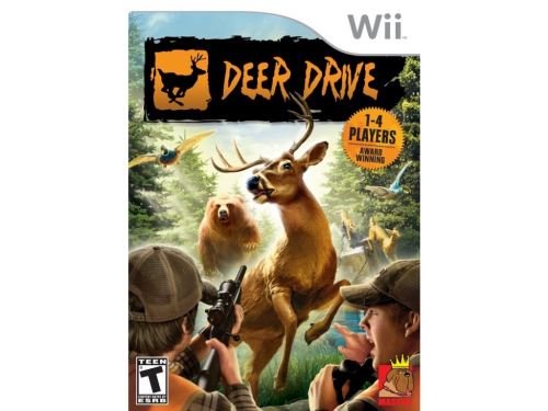 Nintendo Wii Deer Drive
