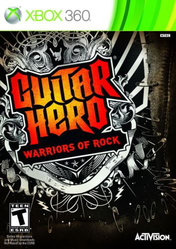 Xbox 360 Guitar Hero Warriors Of Rock (iba hra)