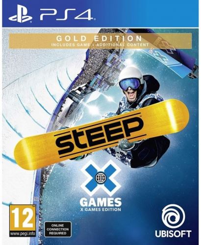 PS4 Steep X Games Gold Edition (nová)