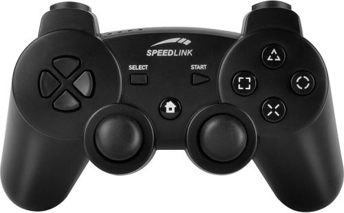 [PS3] Bezdrôtový Ovládač Speedlink Strike FX - čierny