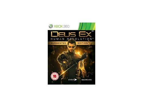 Xbox 360 Deus Ex Human Revolution Augmented Edition