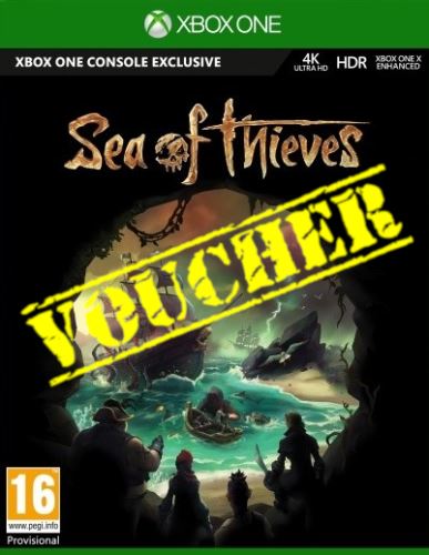 Voucher Xbox One Sea of Thieves