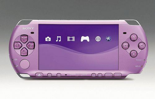 PSP Portable Sony, 3003 - Fialové - Wifi