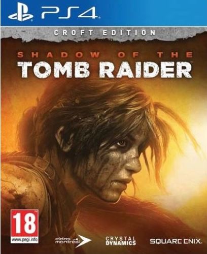 PS4 Shadow of the Tomb Raider - Croft Edition (nová)