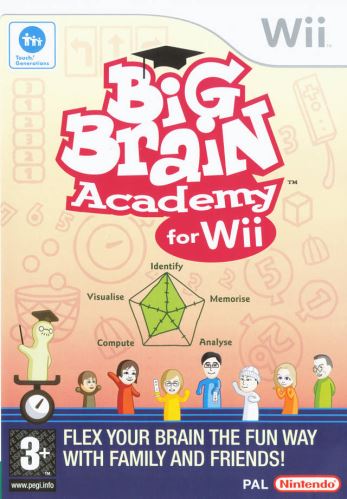 Nintendo Wii Big Brain Academy