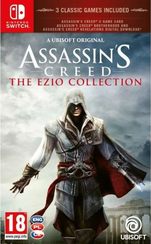Nintendo Switch Assassins Creed The Ezio Collection (CZ) (nová)