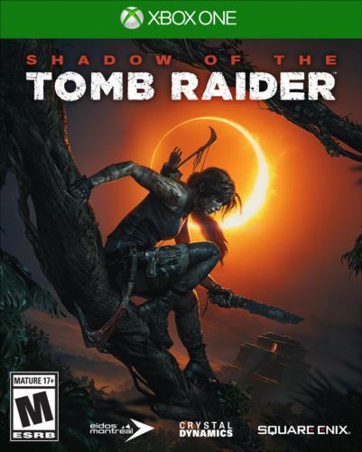 Xbox One Shadow of the Tomb Raider (bez obalu)