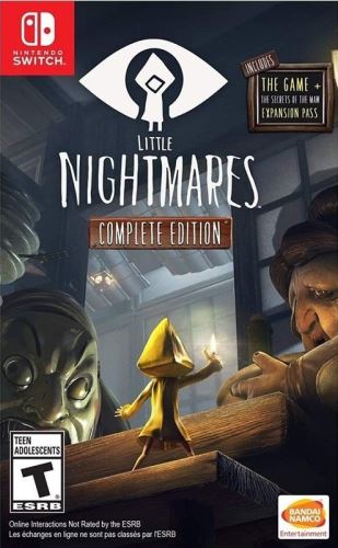 Nintendo Switch Little Nightmares Complete Edition (nová) (LEN KÓD)