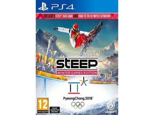 PS4 Steep: Winter Games Edition (nová)