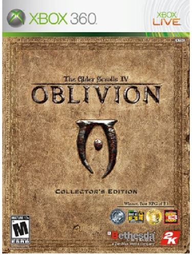 Xbox 360 Oblivion The Elder Scrolls 4 Collector'edition (DE)