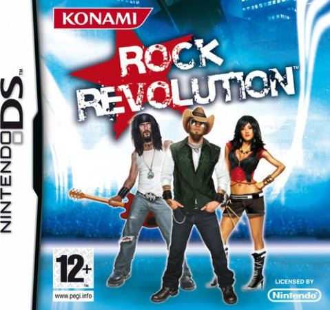 Nintendo DS Rock Revolution (DE)