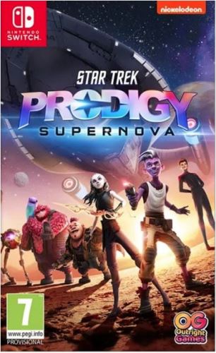 Nintendo Switch Star Trek Prodigy: Supernova (nová)