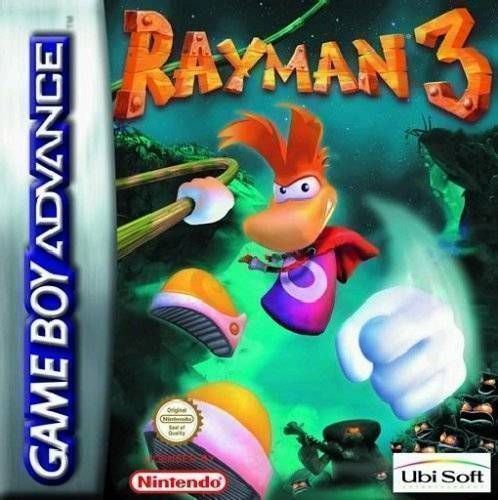 Nintendo GameBoy Advance Rayman 3