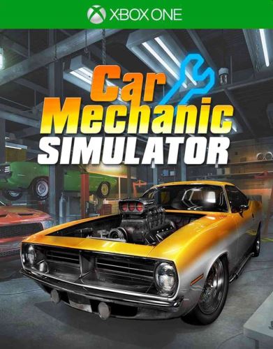 Xbox One Car Mechanic Simulator 2018 (nová)