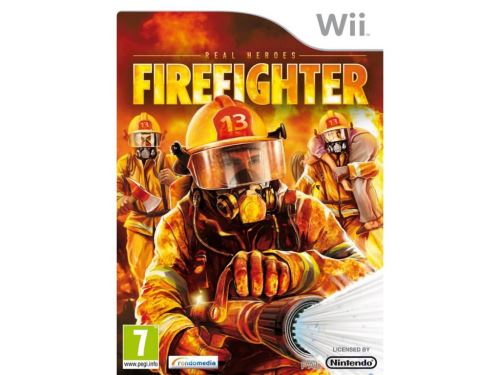 Nintendo Wii Hasiči - Real Heroes: Firefighter